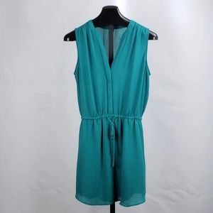 Perfect Sleeveless Tie-Waist Shirtdress